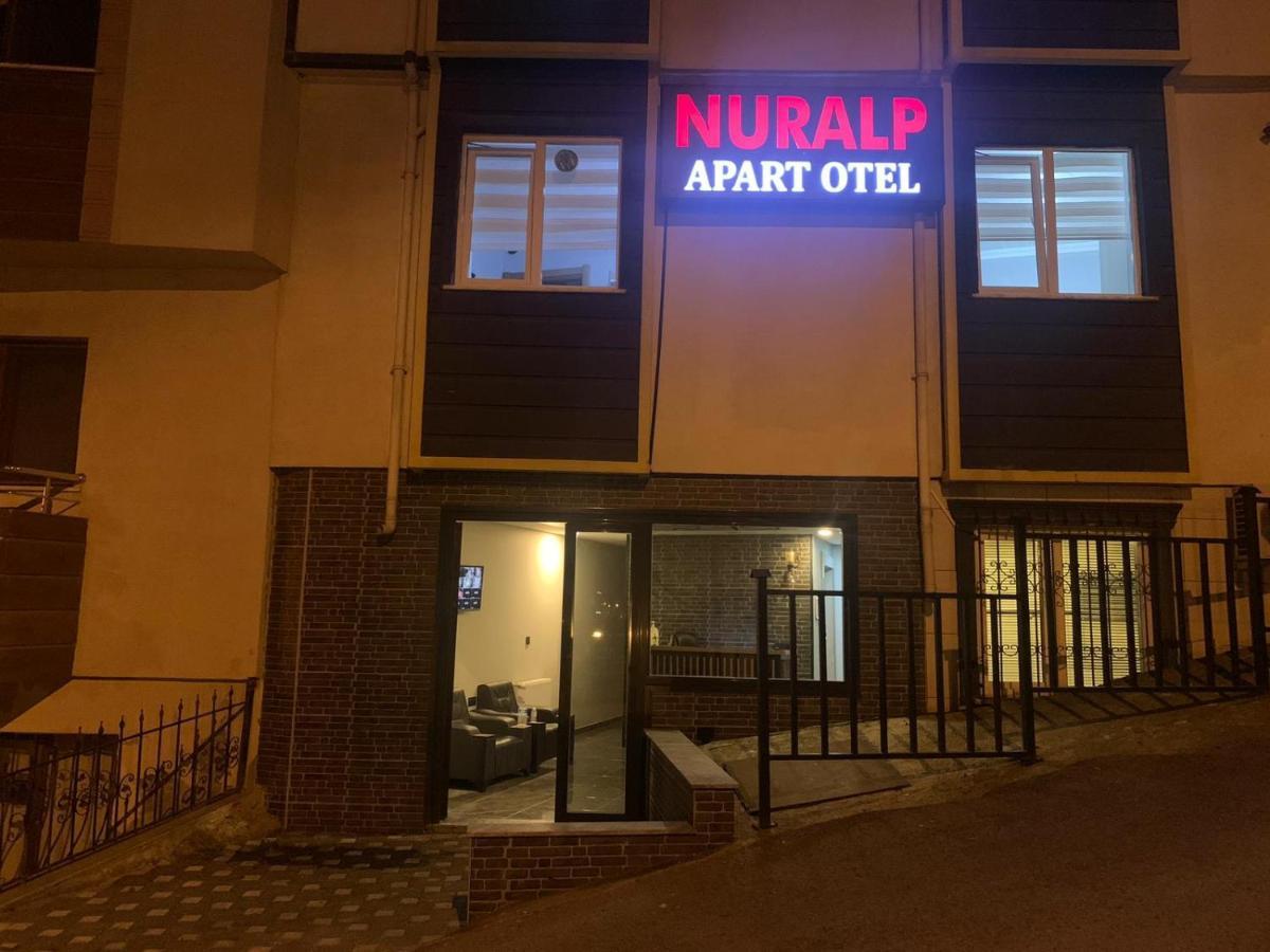 Nuralp Apart Otel - Trebizonda Exterior foto
