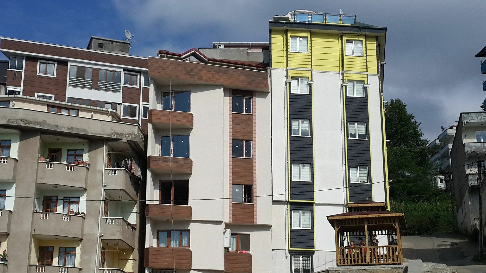 Nuralp Apart Otel - Trebizonda Exterior foto