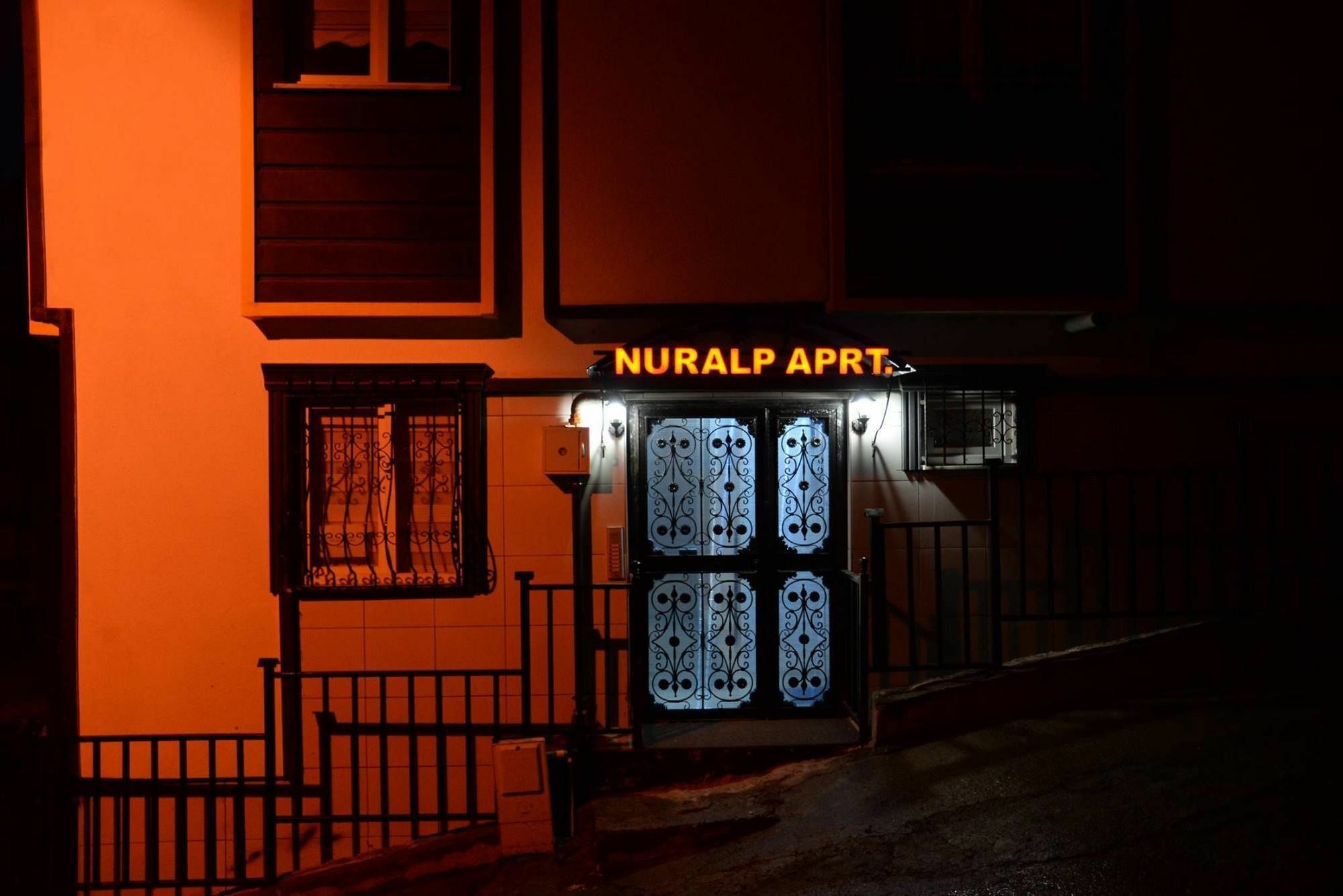 Nuralp Apart Otel - Trebizonda Exterior foto
